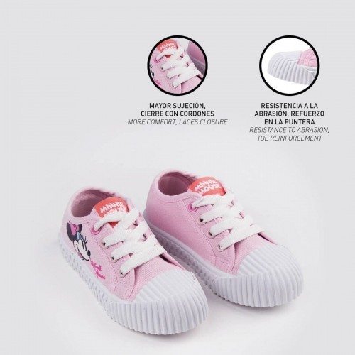 Casual Trainers Minnie Mouse Children's Pink image 5