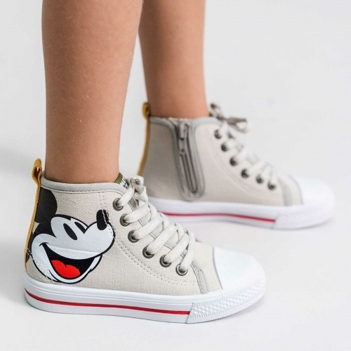 Children’s Casual Trainers Mickey Mouse Beige image 5
