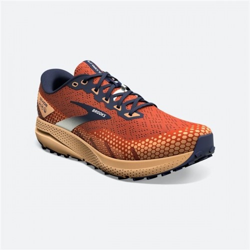 Беговые кроссовки для взрослых Brooks Divide 3 Оранжевый Мужской image 5