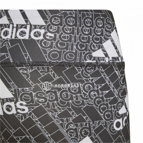 спортивные колготки Adidas Designed To Move Серый Чёрный image 5