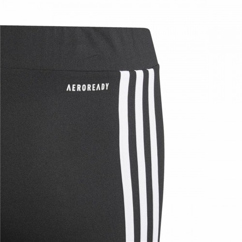 спортивные колготки Adidas Design 2 Move 3 Stripes Чёрный image 5