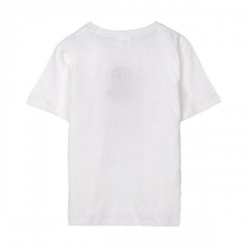 Short Sleeve T-Shirt Stitch White image 5