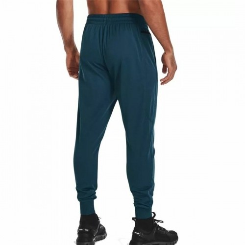 Adult Trousers Under Armour Fleece Joggers Blue image 5