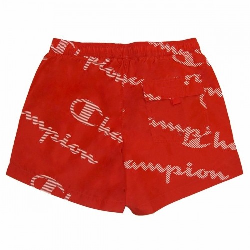 Men’s Bathing Costume Champion Red image 5