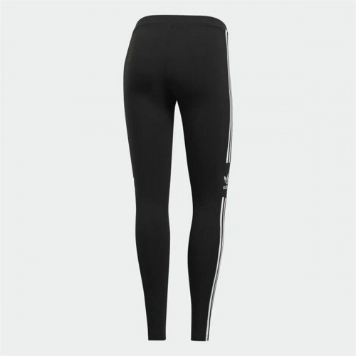 Sport leggings for Women Adidas Adicolor 3 Stripes Trefoil Black image 5