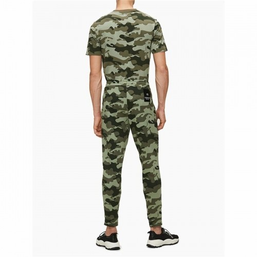 Adult Trousers Calvin Klein Sportswear Camouflage image 5