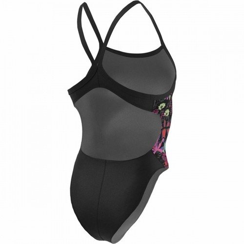 Women’s Bathing Costume Nike Fastback bk Black image 5