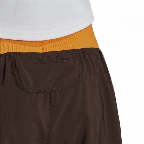 Sports Shorts for Women Adidas Hyperglam Brown image 5