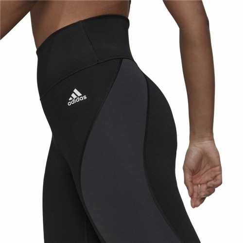 Sport leggings for Women Adidas 7/8 Essentials Hiit Colorblock Black image 5