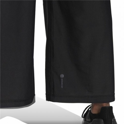 Long Sports Trousers Adidas Stu 7/8 Lady Black image 5