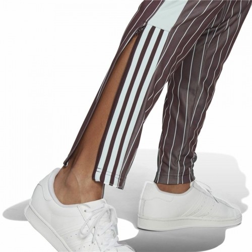 Long Sports Trousers Adidas Brown Lady image 5