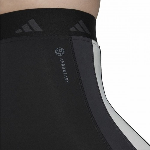 Sport leggings for Women Adidas 7/8 Hyperglam Black image 5