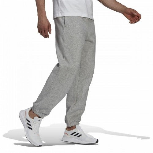 Adult Trousers Adidas Essentials FeelVivid Grey Men image 5