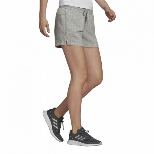 Спортивные шорты Adidas Essentials Slim Logo Женщина Серый image 5