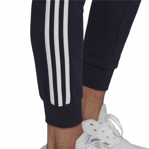 Длинные спортивные штаны Adidas Essentials French Terry 3 Stripes Женщина Темно-синий image 5