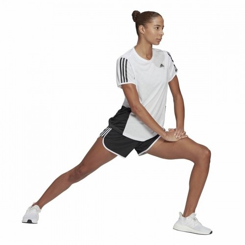 Спортивные шорты Adidas Marathon 20 Женщина Чёрный 3" image 5