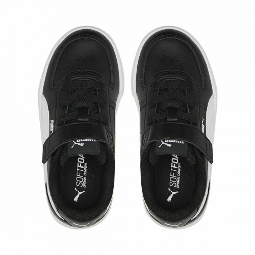 Sports Shoes for Kids Puma Caven Ac+ Ps Black image 5