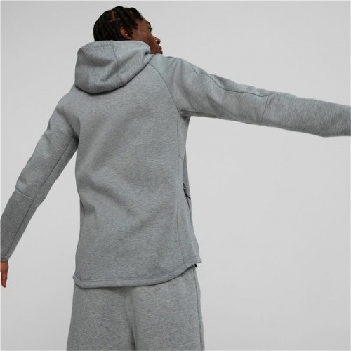 Men’s Hoodie Puma Evostripe Grey image 5