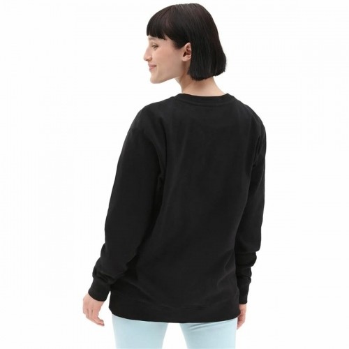 Women’s Sweatshirt without Hood Vans Lock Box Black image 5