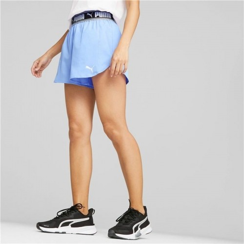 Sports Shorts for Women Puma Strong Blue image 5