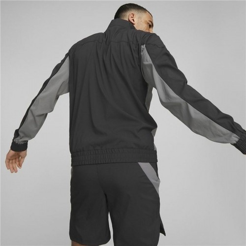 Men's Sports Jacket Puma Fit Woven Black image 5
