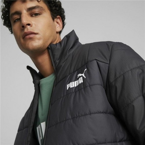 Мужская спортивная куртка Puma  Essentials+ Padded Чёрный image 5