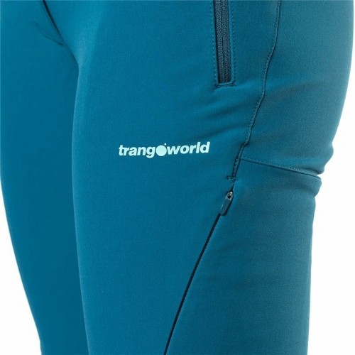 Длинные спортивные штаны Trangoworld Dunai Синий Женщина image 5