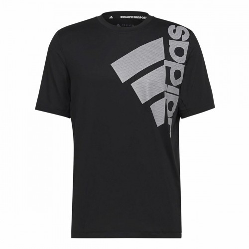t-krekls Adidas Big Badge Melns image 5