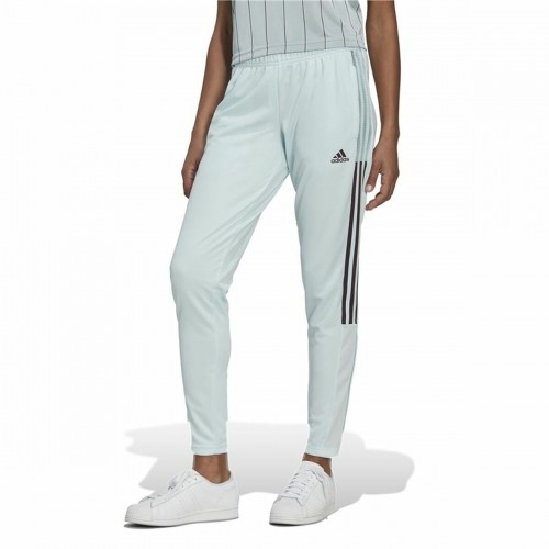 Длинные спортивные штаны Adidas Tiro Tk Женщина Циановый image 5