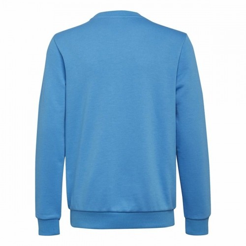Hoodless Sweatshirt for Girls Adidas Essentials Blue image 5