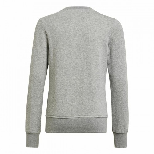 Hoodless Sweatshirt for Girls Adidas Essentials Grey image 5