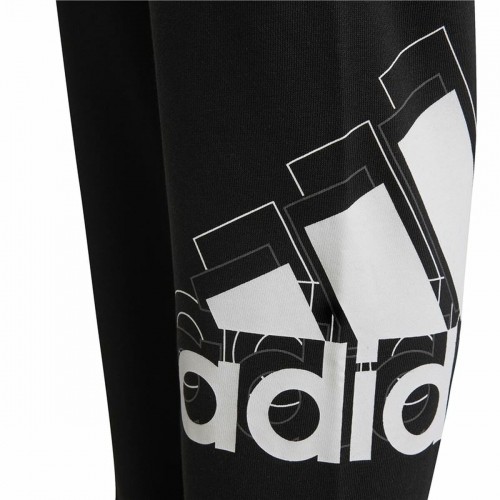 Bērnu Sporta Tērpu Bikses Adidas  Brandlove Melns image 5