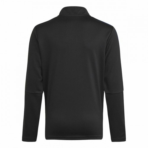 Children’s Sweatshirt without Hood Adidas Tiro Essential Black image 5