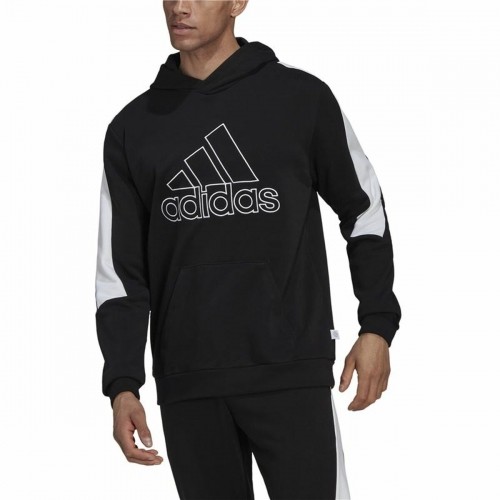 Men’s Hoodie Adidas Future Icons Black image 5