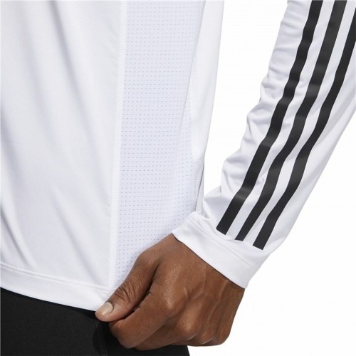 t-krekls Adidas Techfit Fitted 3 Bandas Balts image 5