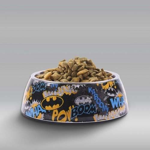 Dog Feeder Batman 760 ml Melamin Metal Multicolour image 5