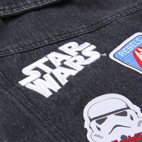 Dog Jacket Star Wars Pelēks S image 5