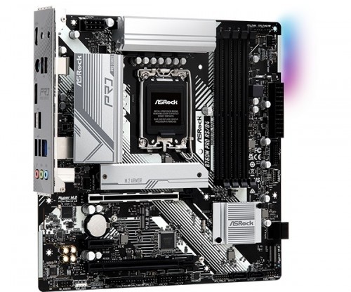 Asrock Motherboad B760M Pro RS/D4 s1700 4DDR4 DP/HDMI mATX image 5