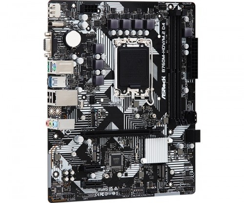 Asrock Motherboard B760M-HDV/M.2 D4 s1700 2DDR4 DP/HDMI mATX image 5