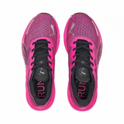 Running Shoes for Adults Puma Velocity NITRO 2 Fuchsia Lady image 5
