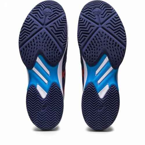 Теннисные кроссовки для взрослых Asics Solution Swift FF Темно-синий Мужской image 5