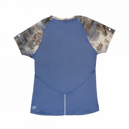 Women’s Short Sleeve T-Shirt Puma Graphic Tee Blue image 5