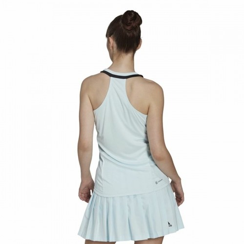 Женская майка Adidas Club Tennis Небесный синий image 5