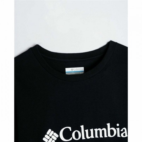 Футболка с коротким рукавом мужская Columbia CSC Basic Logo Чёрный image 5
