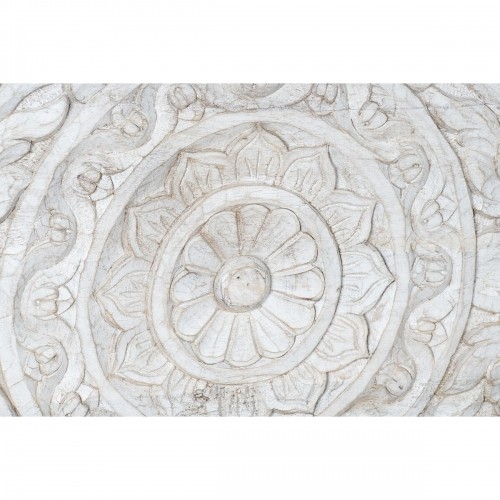 Chest DKD Home Decor White Mango wood Mandala 150 x 43 x 50 cm image 5