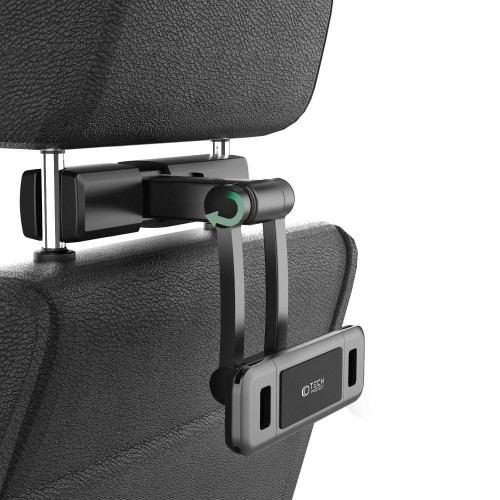 Tech-Protect tablet/phone car holder V2 Headrest, black image 5