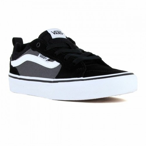 Детские спортивные кроссовки Vans Filmore Youth Чёрный image 5