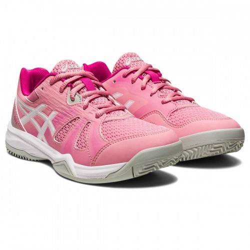 Bērnu Tenisa Bikses Asics Gel-Pádel Pro 5 Rozā Unisekss image 5