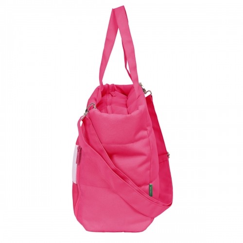 Laptop Case Benetton Raspberry Fuchsia (54 x 31 x 17 cm) image 5