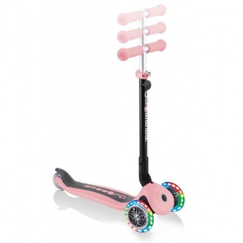 GLOBBER scooter Go UP Foldable Plus Lights, pastel pink, 643-210 image 5
